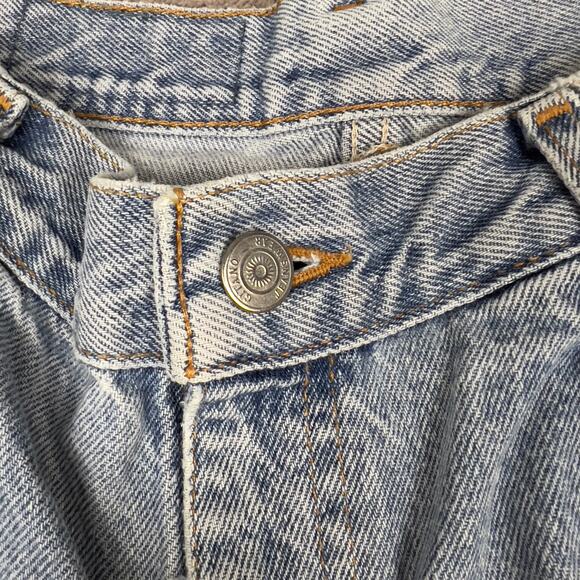 Vtg Gitano Mom Jeans Size 2 High Rise Waisted Tapered Leg  Light Wash - Picture 4 of 4